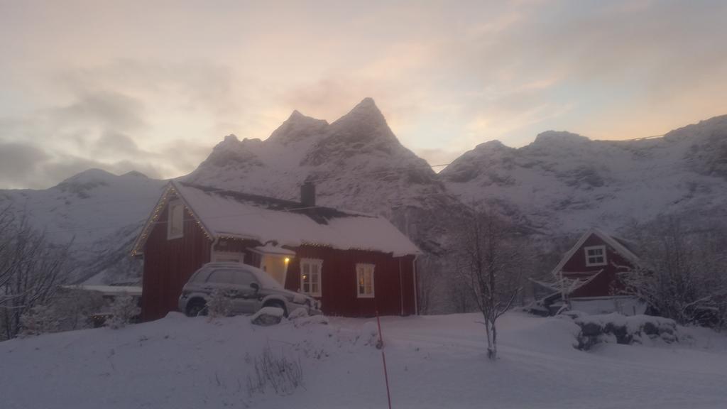 Rabben Feriested Lyngværet Exterior foto