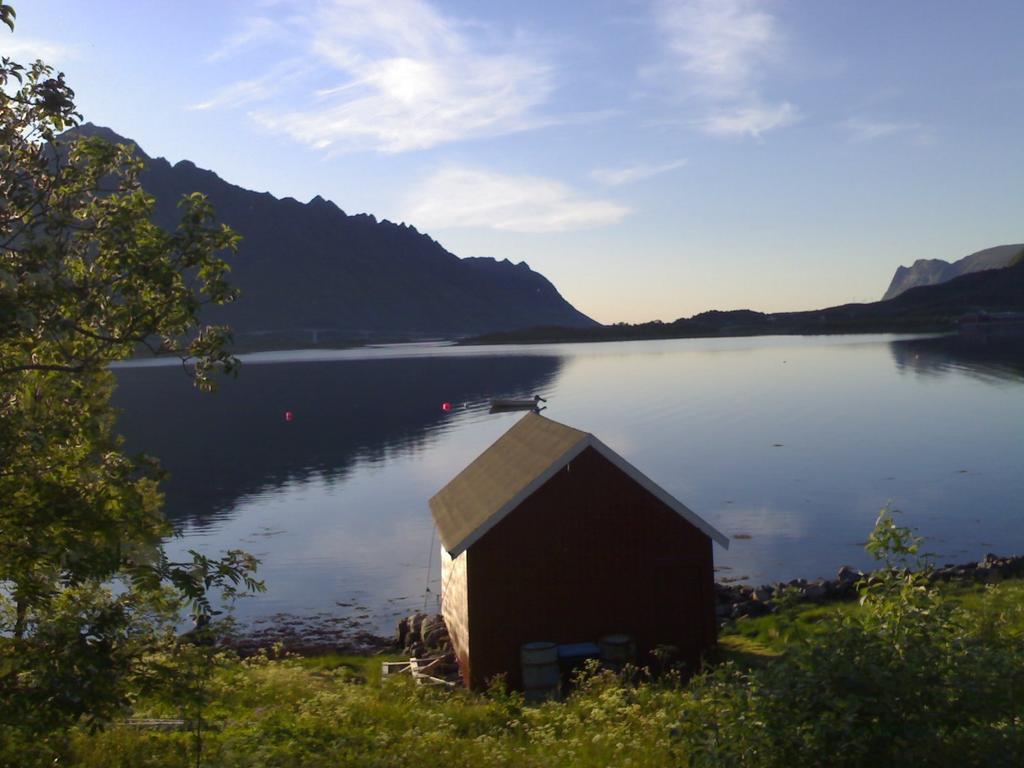 Rabben Feriested Lyngværet Exterior foto